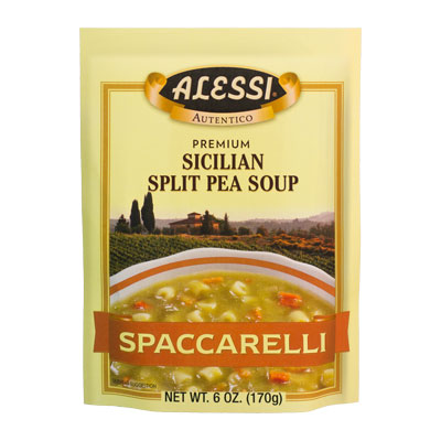 Soups : Sicilian Split Pea