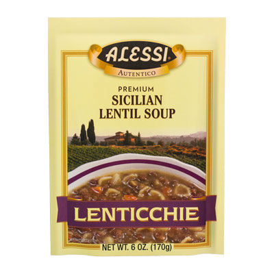 Soups : Sicilian Lentil