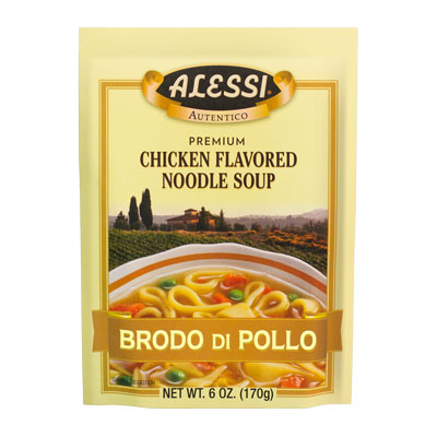 Soups : Chicken Flavored Noodle