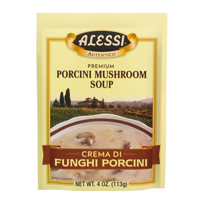 Soups : Porcini Mushroom