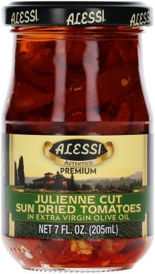 Julienne Cut Sun Dried Tomatoes