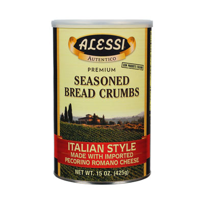 Seasoned Italian Style Bread Crumbs