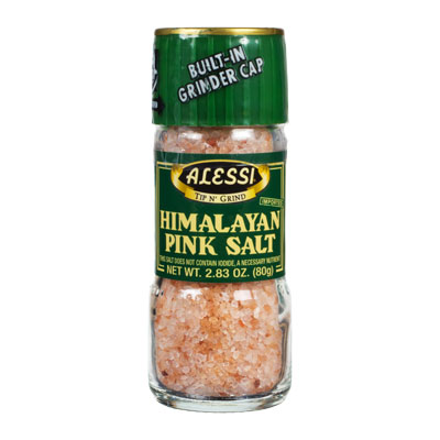 Himalayan Pink Salt Grinder