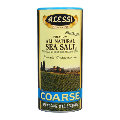Coarse Sea Salt (24oz)