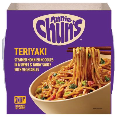 Noodle Bowl: Teriyaki