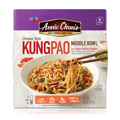 Noodle Bowls : Chinese-Style Kung Pao