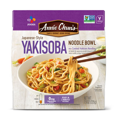 Noodle Bowls :  Japanese-Style Yakisoba