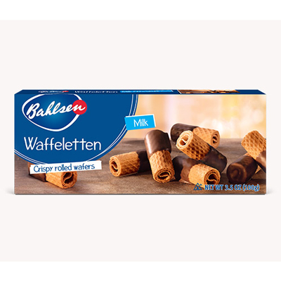 Waffeletten : Milk