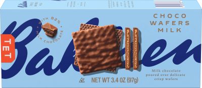 Choco Wafers : Milk