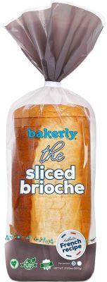BAKERLY BRIOCHE LOAF SLICED