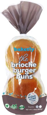 BAKERLY BRIOCHE BURGER BUN