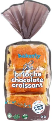 BAKERLY CROISSANTS CHOCOLATE