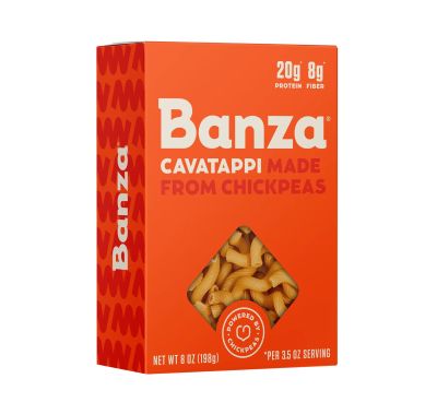 Chickpea Pasta : Cavatappi