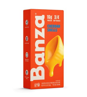 Chickpea Shells & Cheddar Cheese