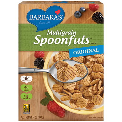 Cereals : Original Multigrain Spoonfuls