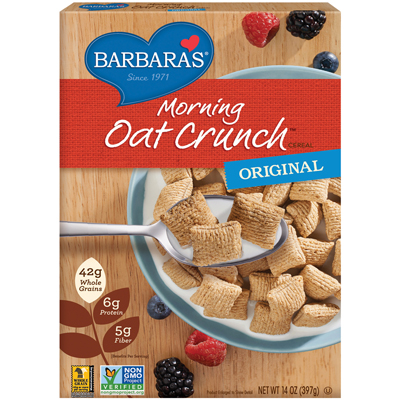 Cereals : Original Morning Oat Crunch
