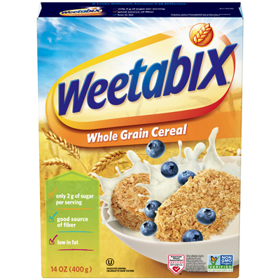 Cereals : Weetabix Whole Grain