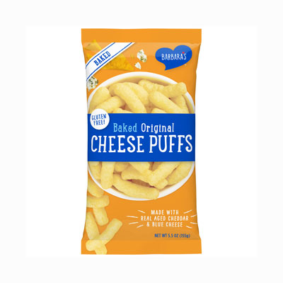 Cheese Puffs : Baked Original