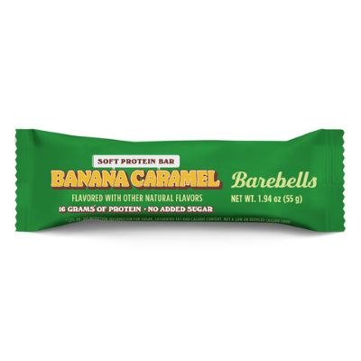 Barebells Soft Protein Bar: Banana Caramel