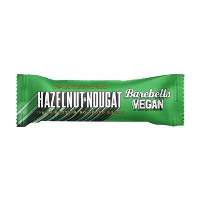 Barebells Vegan Bar : Hazelnut Nougat