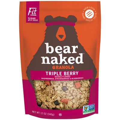 Granola Fit : Triple Berry