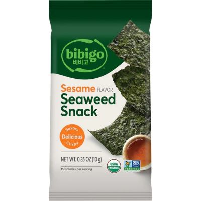 Organic Seaweed Snacks : Sesame