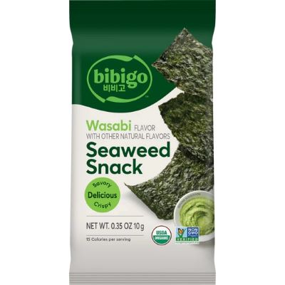 Organic Seaweed Snacks : Wasabi