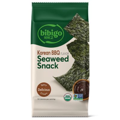 Organic Seaweed Snacks : K-BBQ