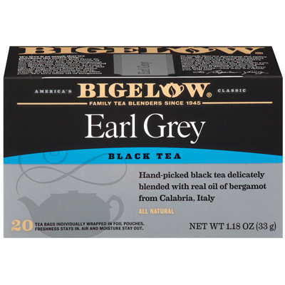 Black Tea : Earl Grey