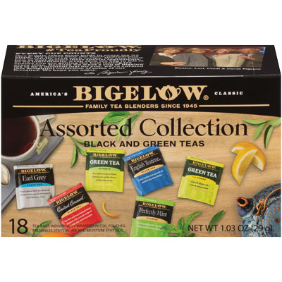 Tea : Assorted Variety Pack