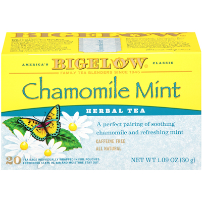 Herbal Tea : Chamomile Mint