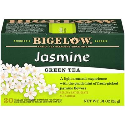 Green Tea : Jasmine