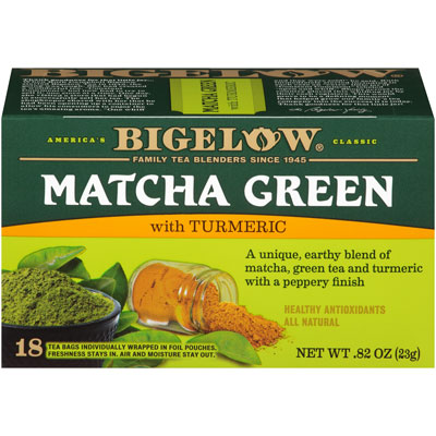 Green Tea : Matcha with Turmeric
