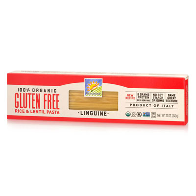 Organic Gluten Free Pasta : Linguine