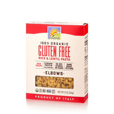 Organic Gluten Free Pasta : Elbows