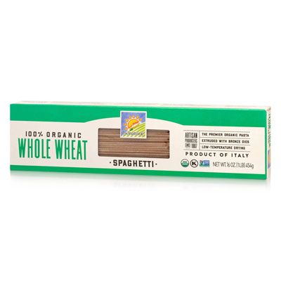 Organic Whole Wheat Pasta : Spaghetti