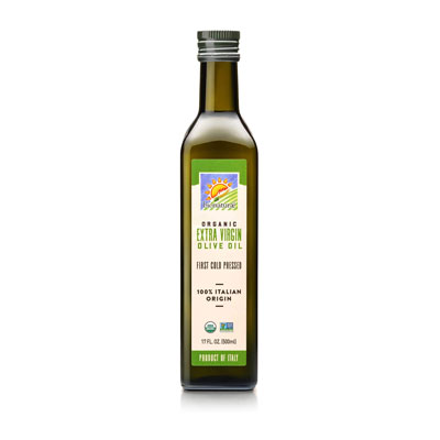 Organic Oil : Extra Virgin Olive (17oz)