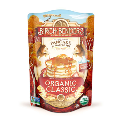 Pancake & Waffle Mixes : Organic Classic