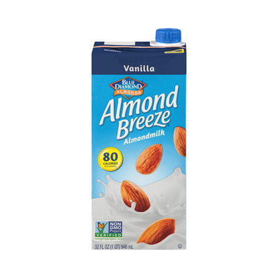 Shelf Stable Almondmilk : Vanilla