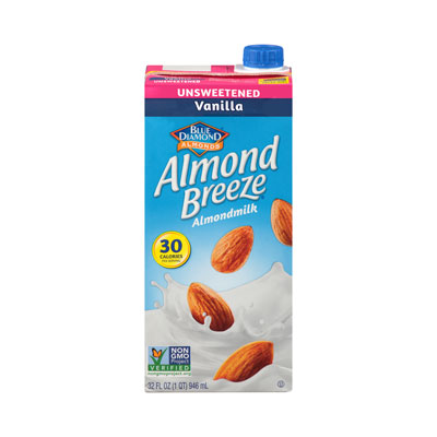 Shelf Stable Almondmilk : Unsweetened Vanilla
