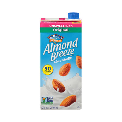 Shelf Stable Almondmilk : Unsweetened Original