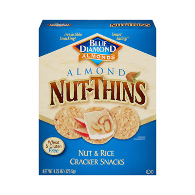 Nut & Rice Crackers : Original