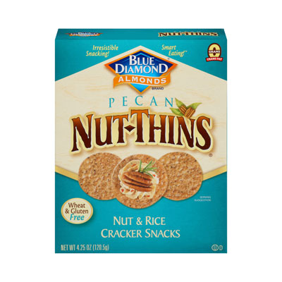 Nut & Rice Crackers : Pecan