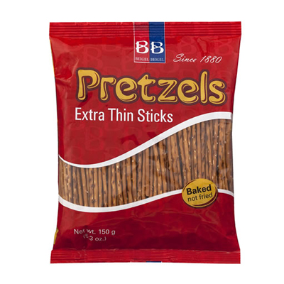 Pretzels : Extra Thin Sticks