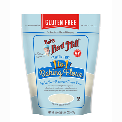 Flours : Gluten Free 1-to-1 Baking