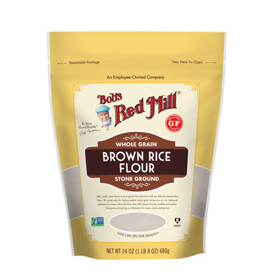 Stone Ground : Whole Grain Brown Rice Flour