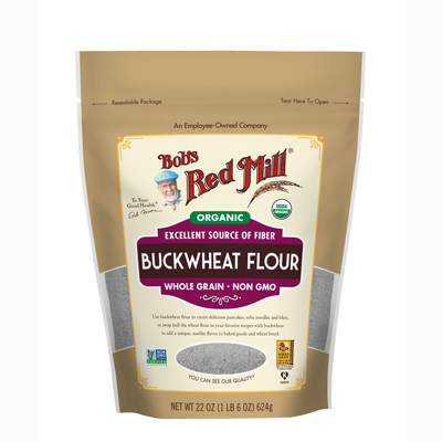 Organic Flours : Buckwheat