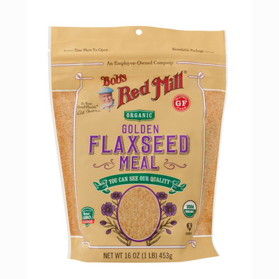 Organic Meals : Golden Flaxseed