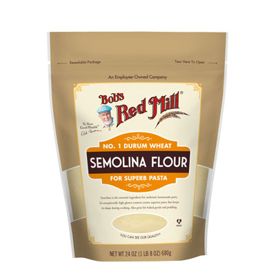 Flours : Durum Wheat Semolina