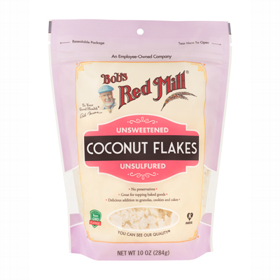 Baking Essentials : Unsweetened Coconut Flakes